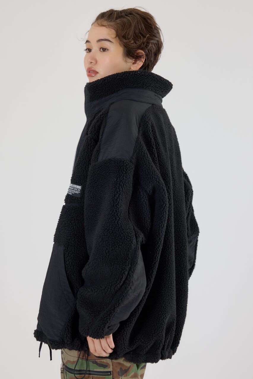 RODEO CROWNS「テディボアブルゾン」|ブルゾン・スタジャン|