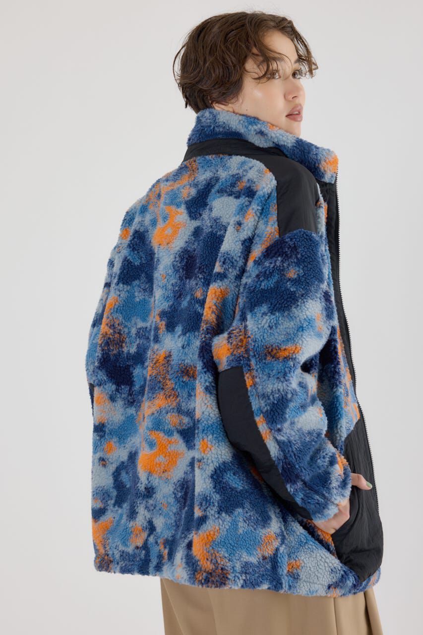 RODEO CROWNS「テディボアブルゾン」|ブルゾン・スタジャン|