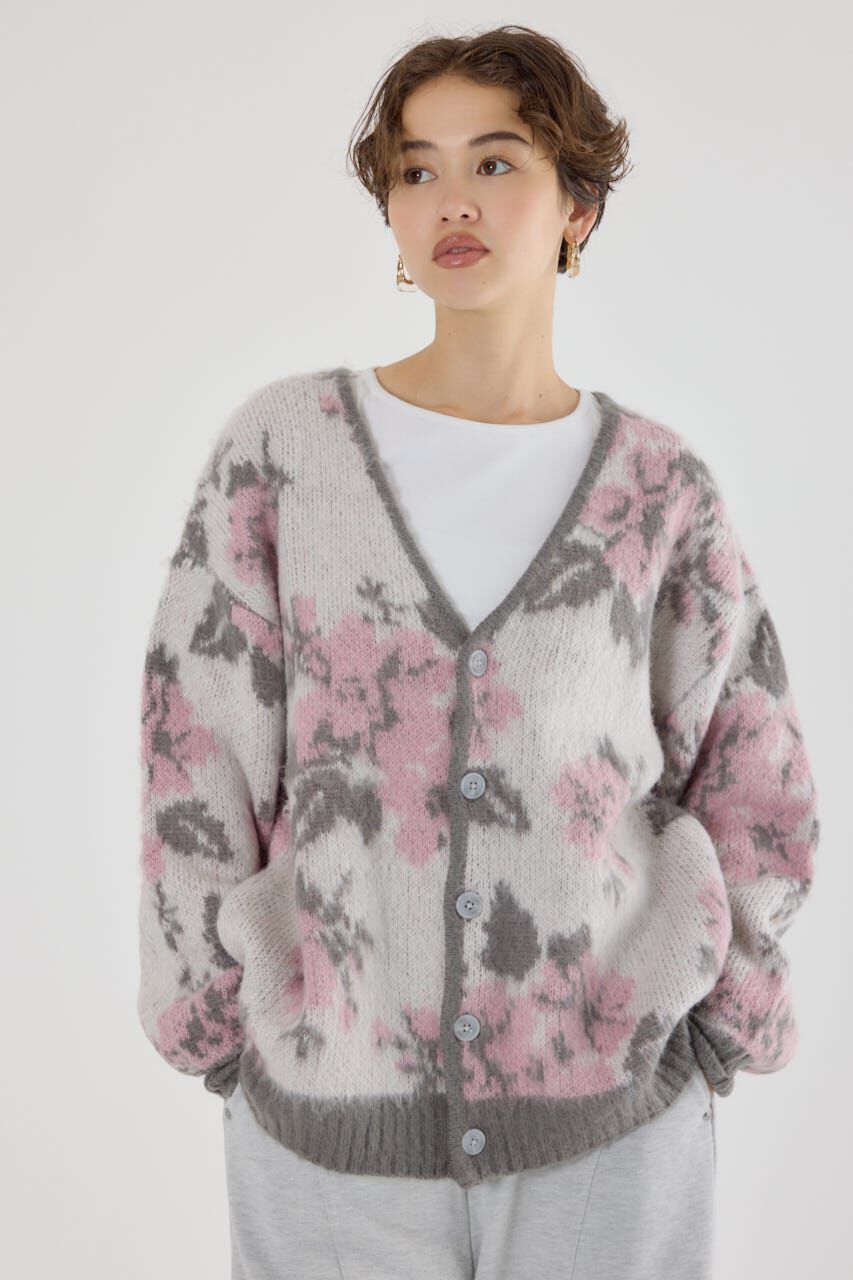 RODEO CROWNS「アソートシャギーニットカーディガン」|カーディガン|