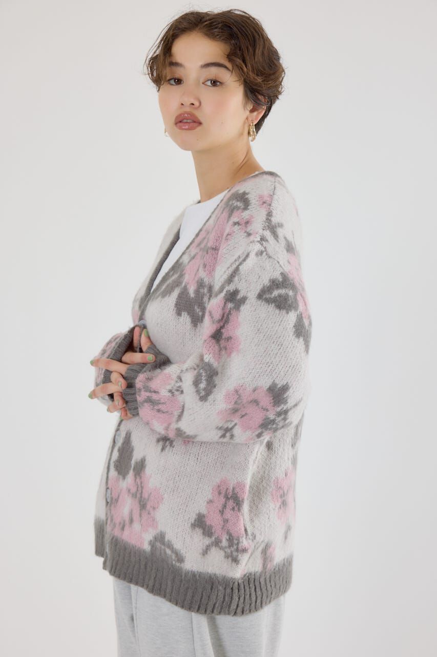 RODEO CROWNS「アソートシャギーニットカーディガン」|カーディガン|