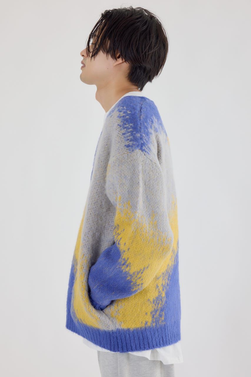 RODEO CROWNS「アソートシャギーニットカーディガン」|カーディガン|