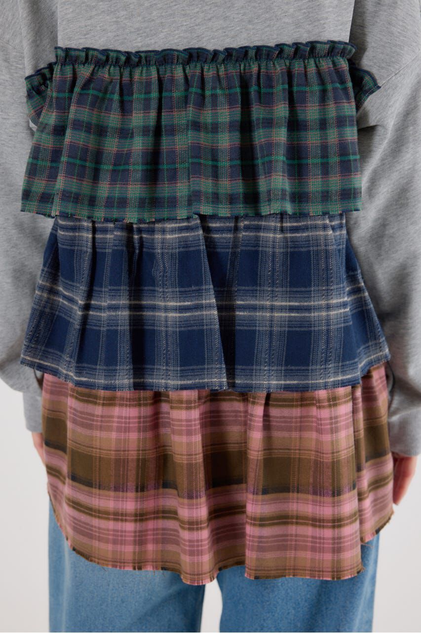 RODEO CROWNS「バックティアードトップス」|その他|