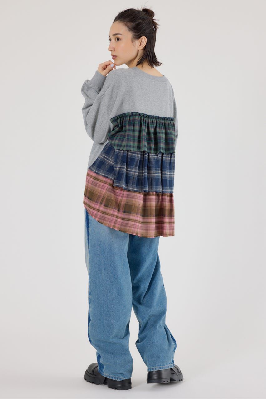 RODEO CROWNS「バックティアードトップス」|その他|