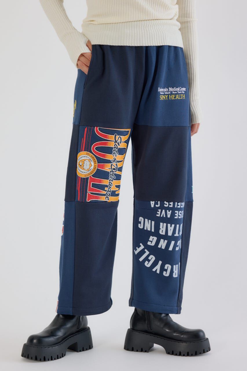 RODEO CROWNS「リメイクスウェットカーブパンツ」|その他|NVY
