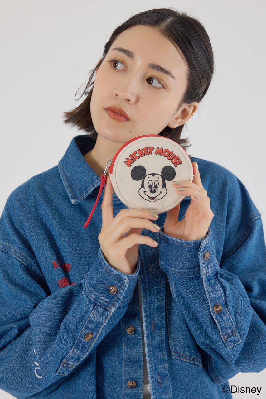 RODEO CROWNS「（ミッキー＆フレンズ）サークルウォレット」|財布|