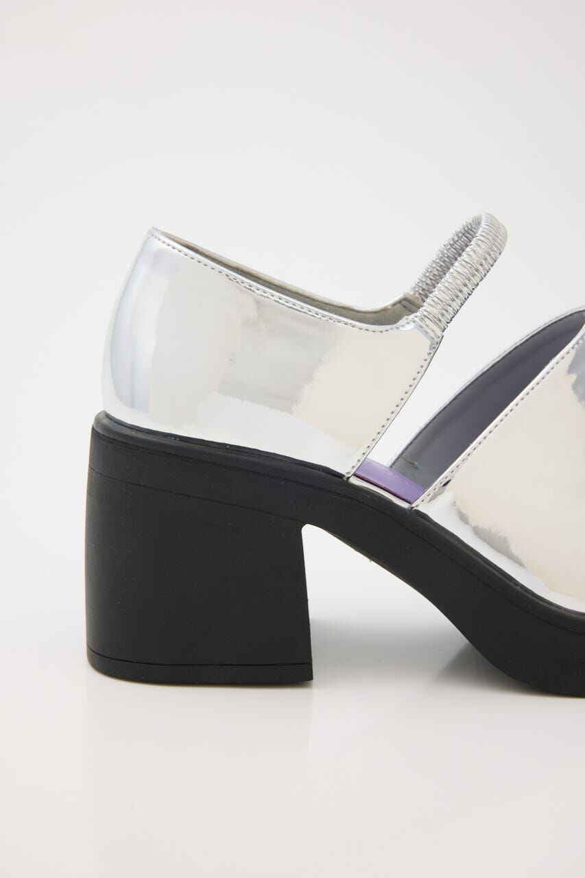 RODEO CROWNS「セパレートヒールパンプス」|パンプス|