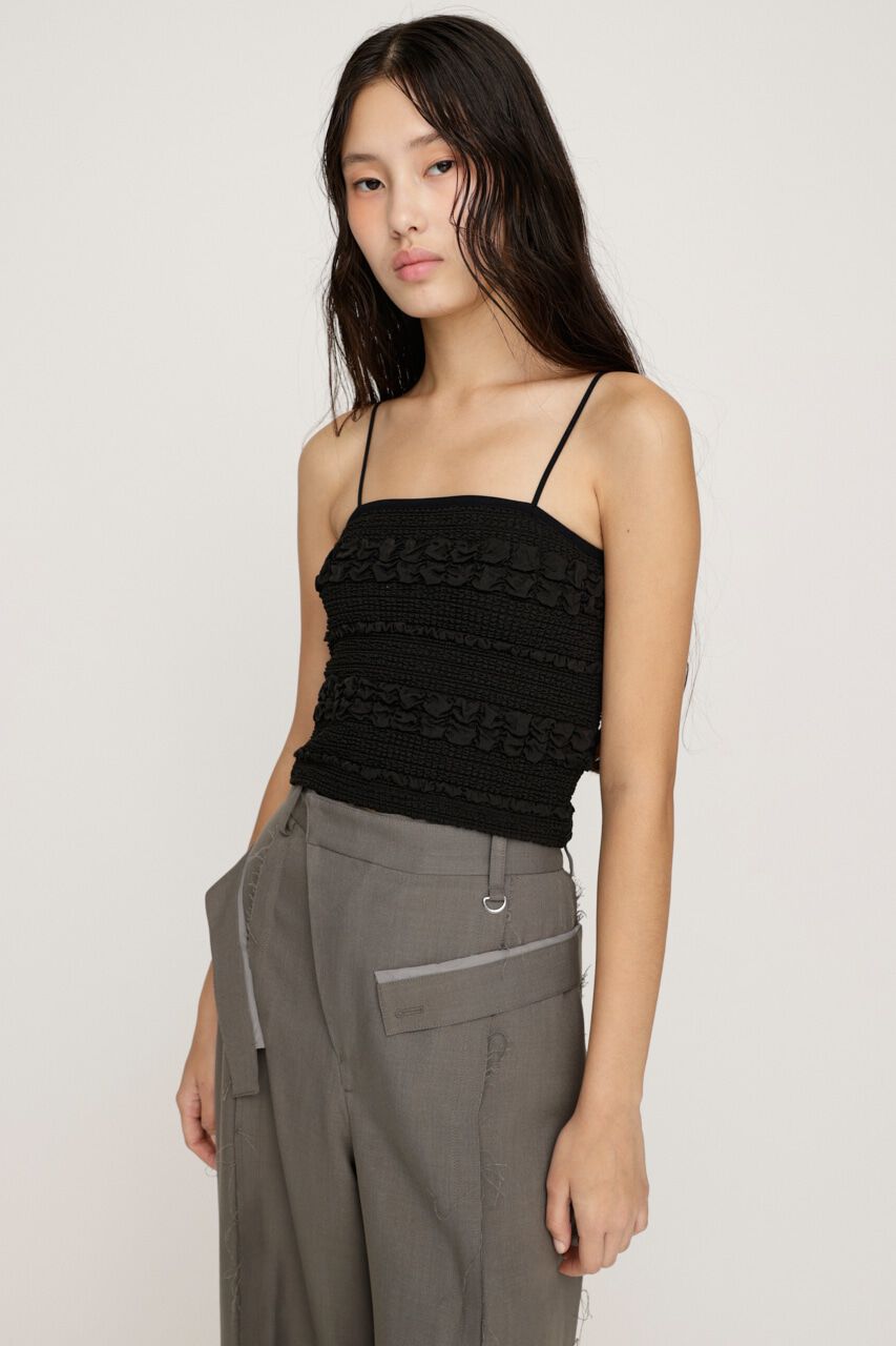 SLY「FRONT BUTTON CAMI 2P」|Tシャツ・カットソー|