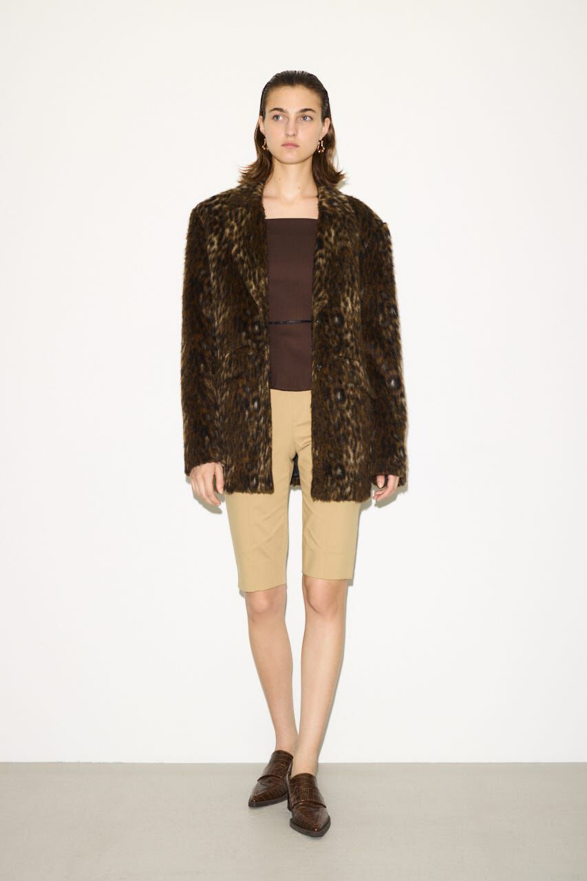 SLY「STRETCH CAPRI パンツ」|その他|BEG