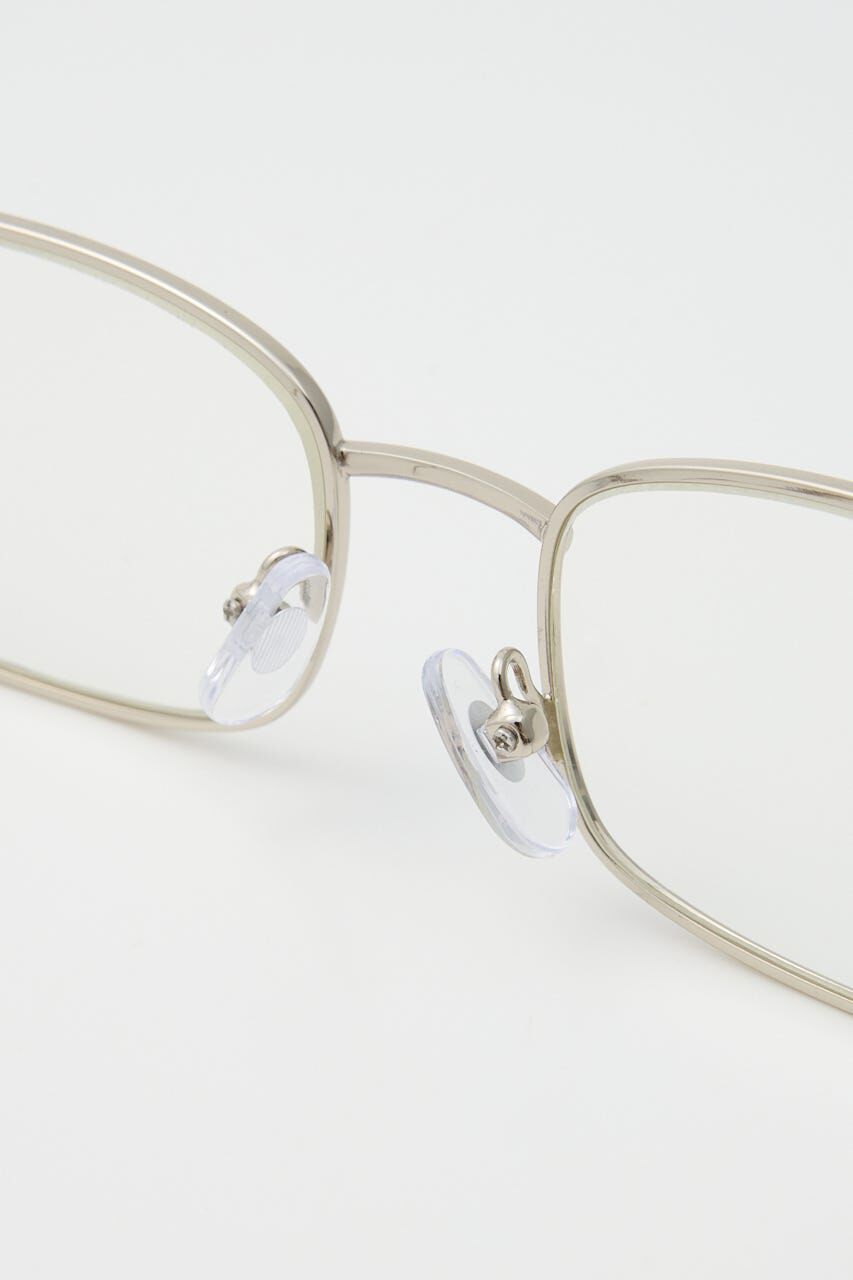 SLY「SILVER FRAME EYE WEAR」|メガネ|