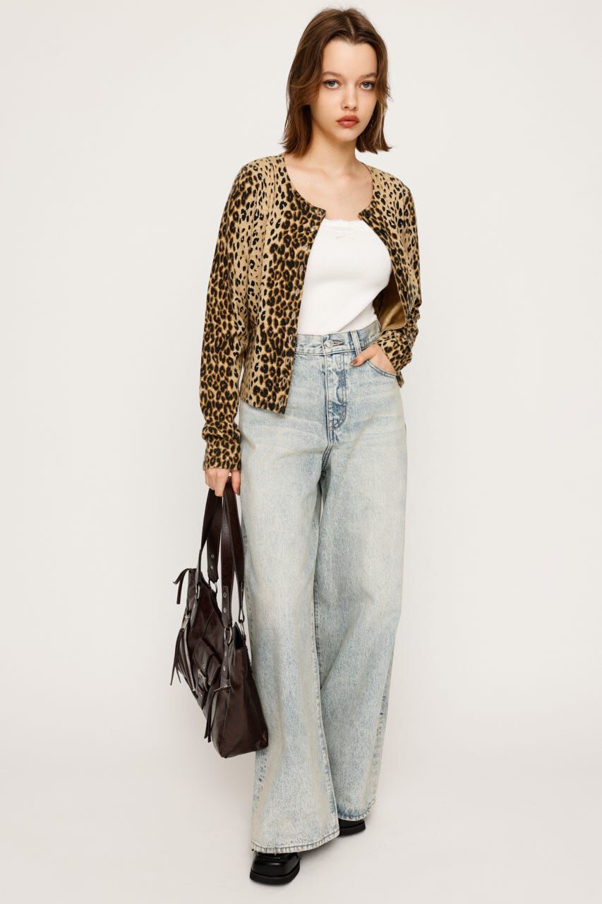 SLY「WIDE LEG PT-C」|デニム|