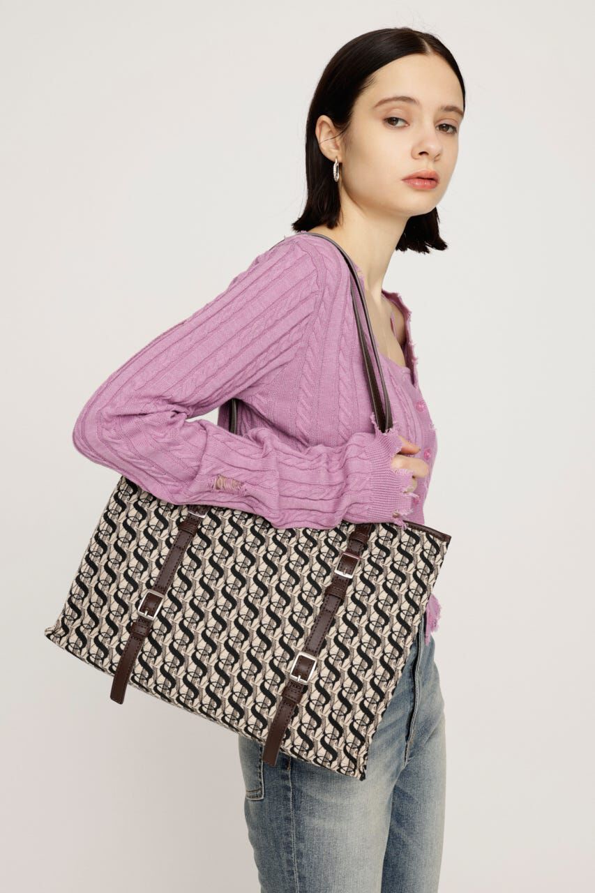 SLY「MONOGRAM JQ TOTE BAG／M」|その他|