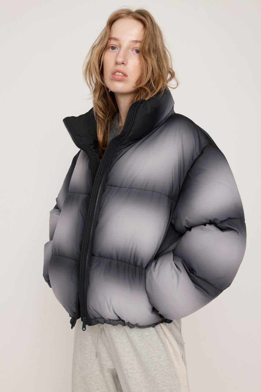SLY「FADED PRINT PUFFER ジャケット」|その他|
