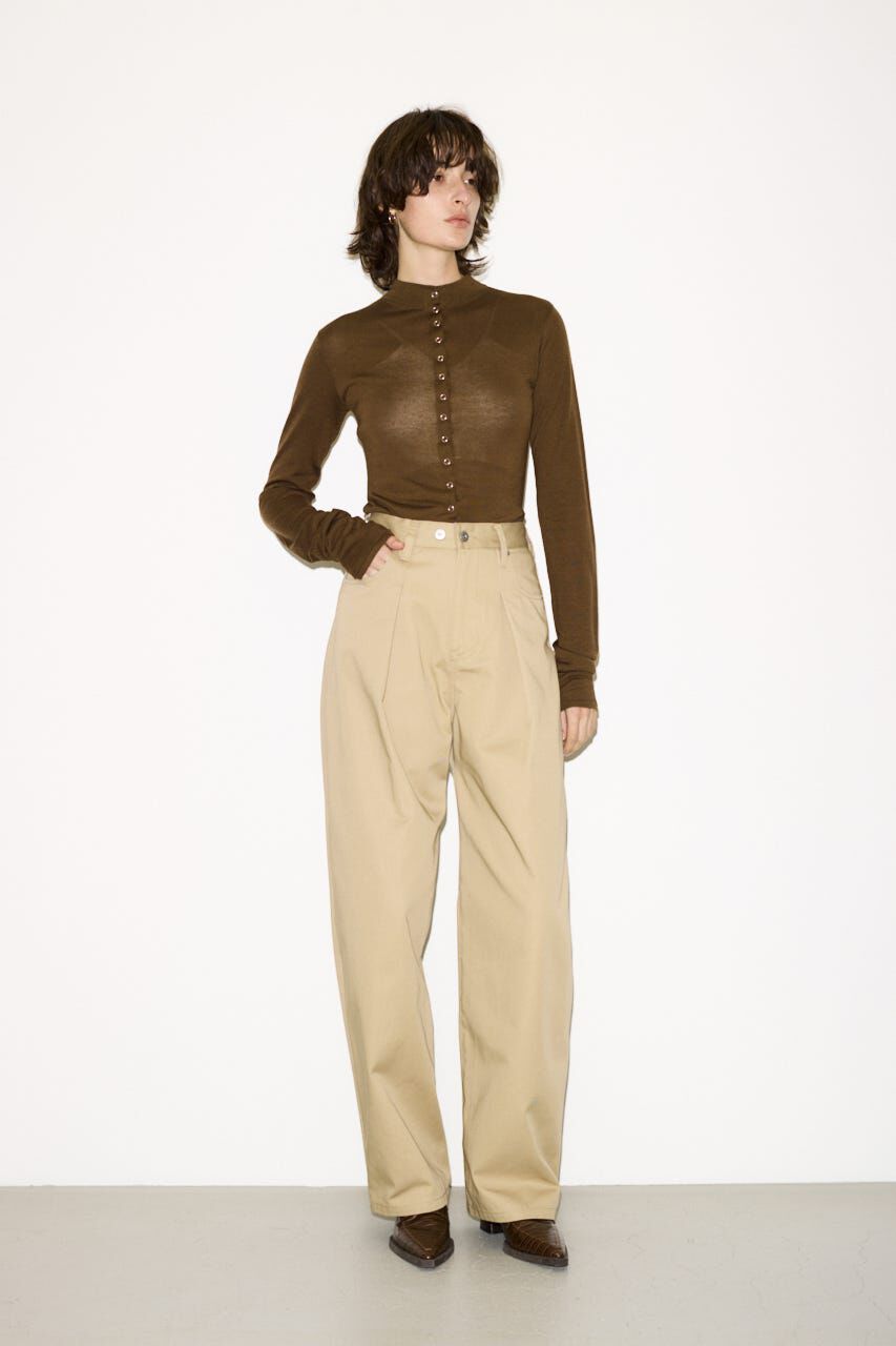 SLY「RING BUTTONS トップス」|ニット・セーター|