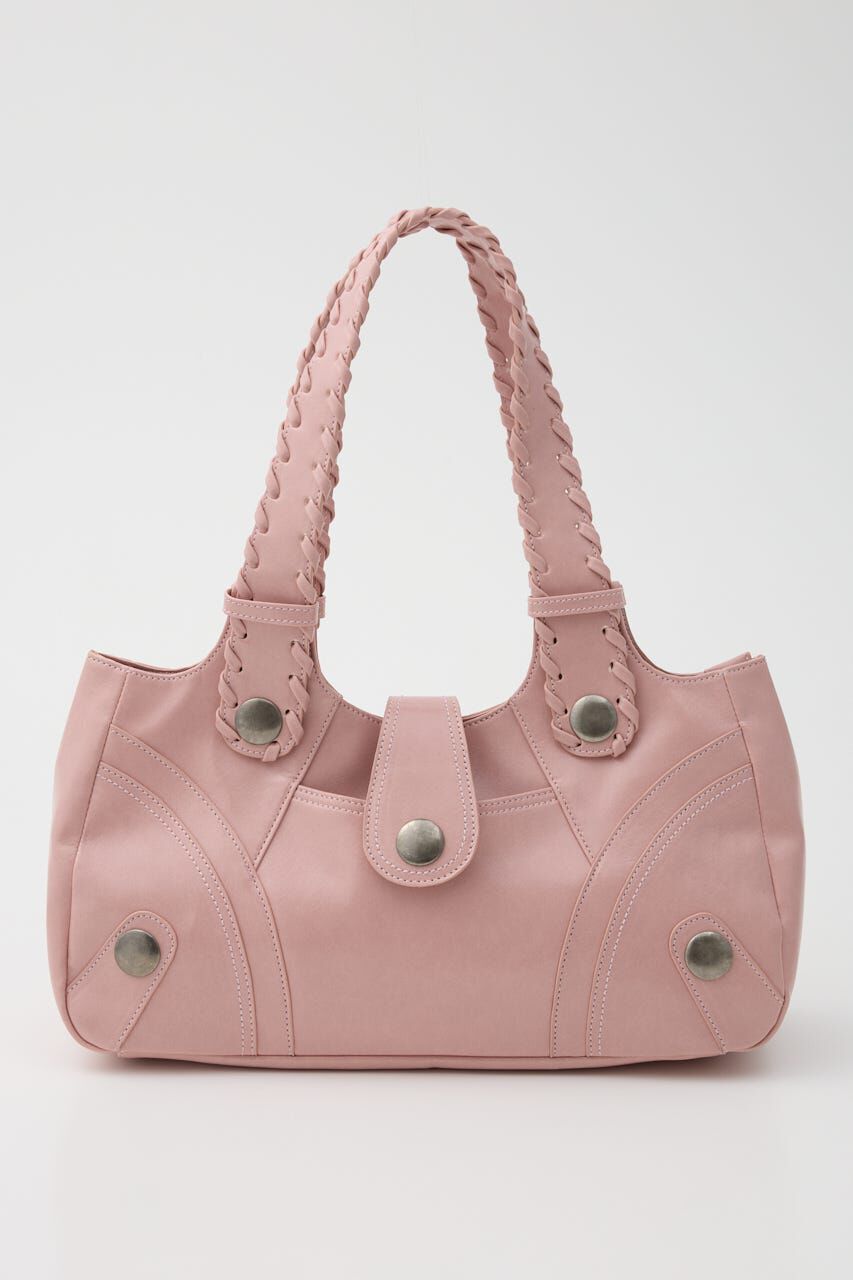 SLY「F／LEATHER STUDS バッグ」|その他|PNK