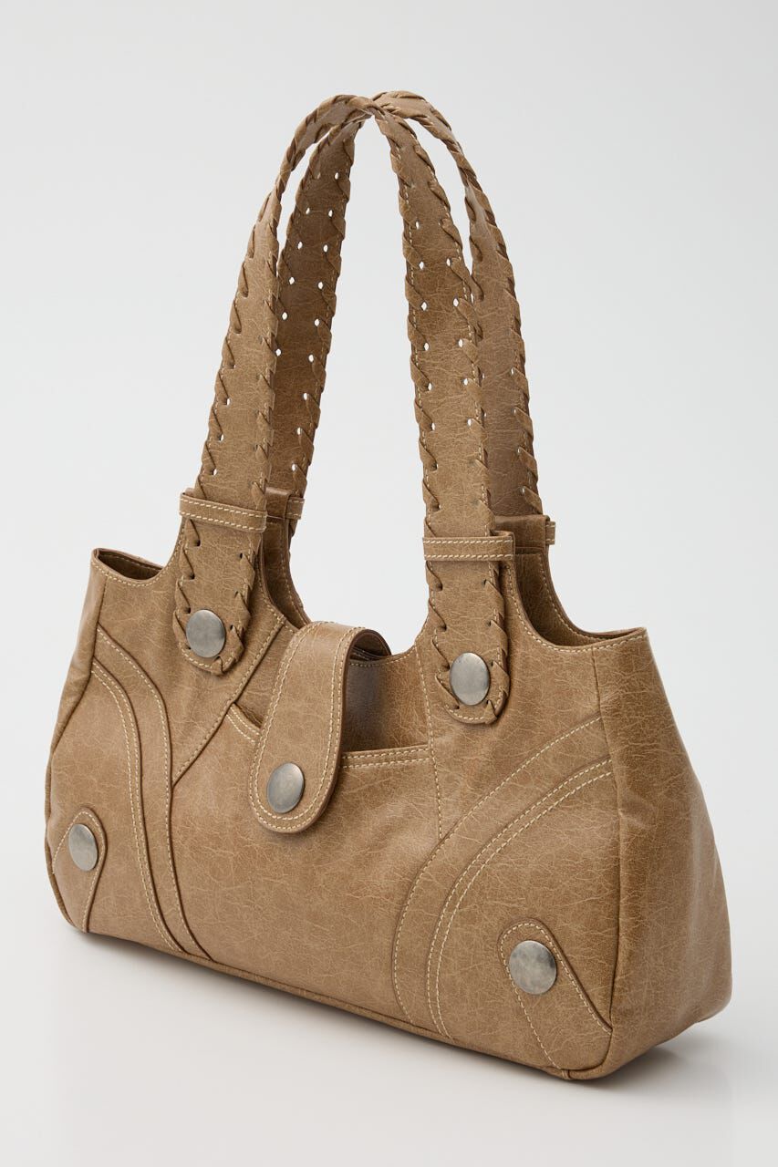 SLY「F／LEATHER STUDS バッグ」|その他|