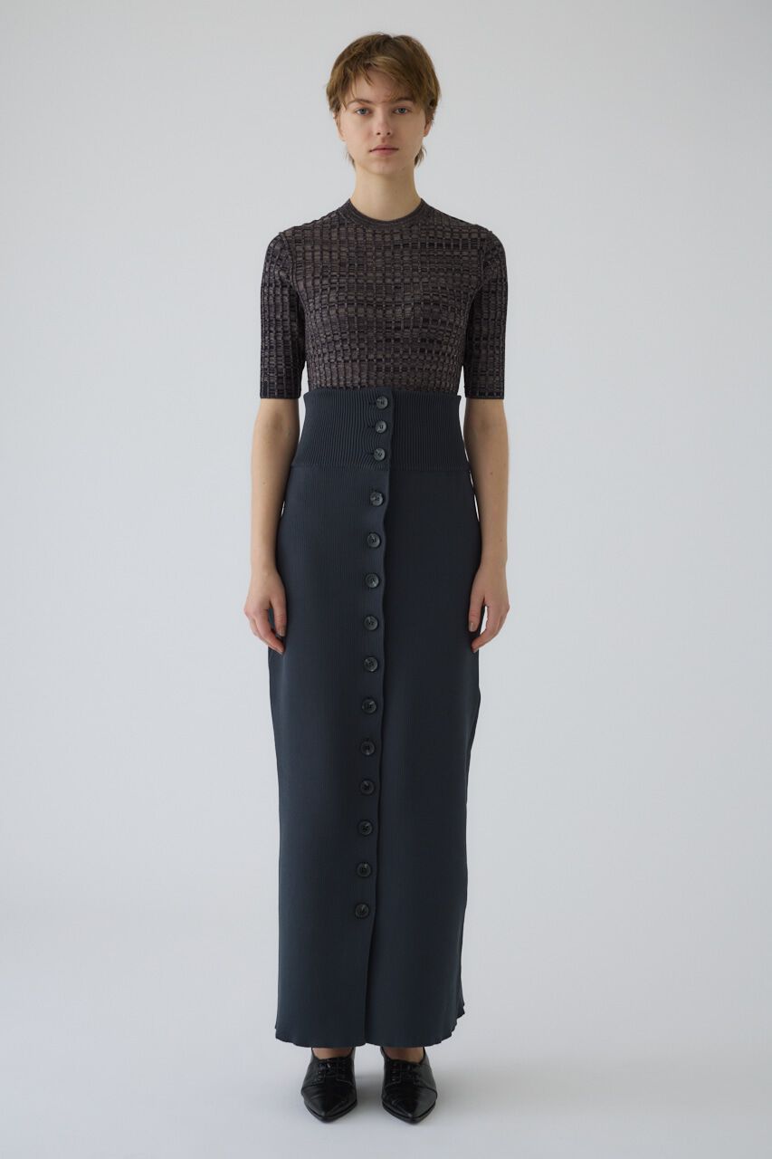 RIM.ARK 「Mixed color body suit」|ニット・セーター|