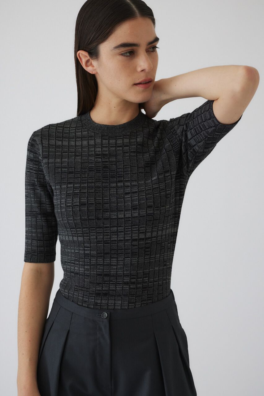 RIM.ARK 「Mixed color body suit」|ニット・セーター|