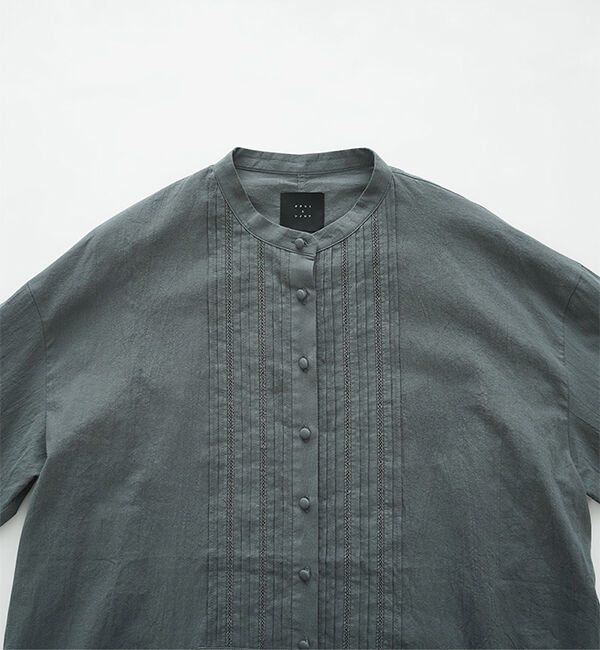 オオカミとフクロウ「オオカミと霧雨と遠雷」|シャツ・ブラウス|