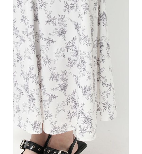 dazzlin「ウエストカットアウトパイピングワンピース」|ワンピース|