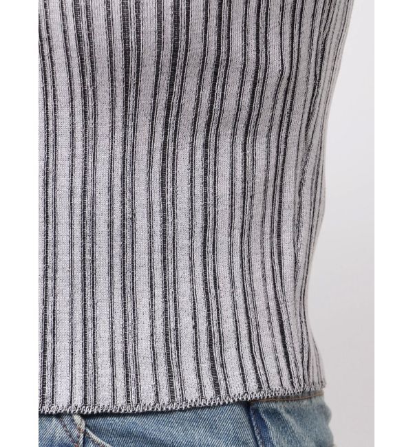 MURUA「フロントZIPポロニット」|ニット・セーター|