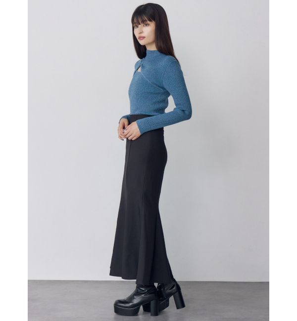 MURUA「チャイナタイトニット」|ニット・セーター|