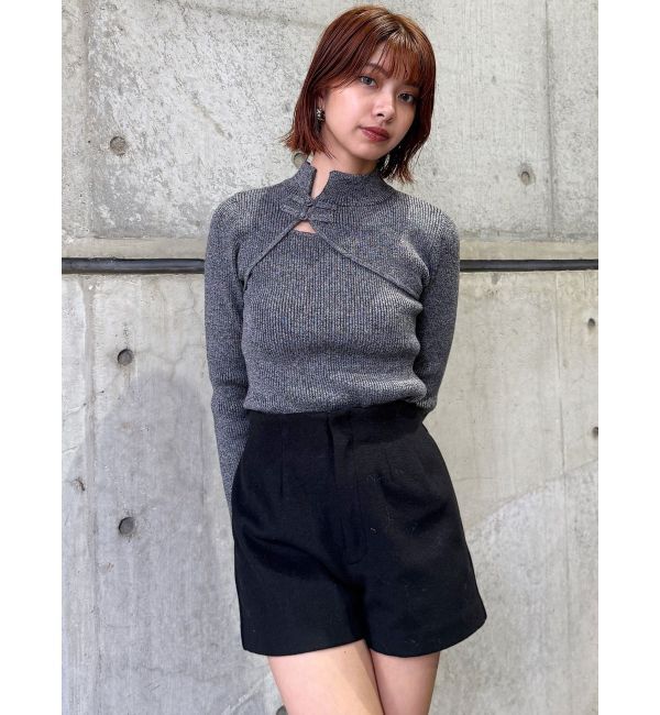 MURUA「チャイナタイトニット」|ニット・セーター|