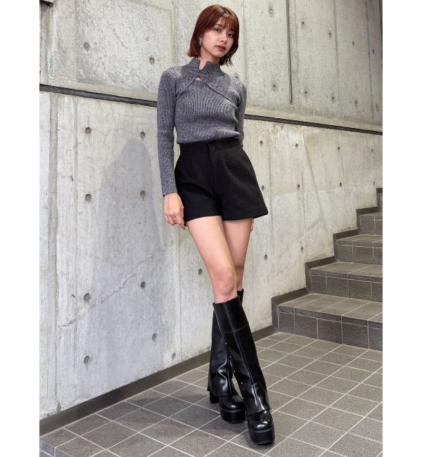 MURUA「チャイナタイトニット」|ニット・セーター|