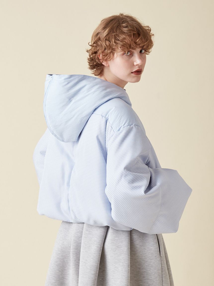 FURFUR「【WEB・一部店舗限定カラー】2WAYパディングジャケット」|ダウン|