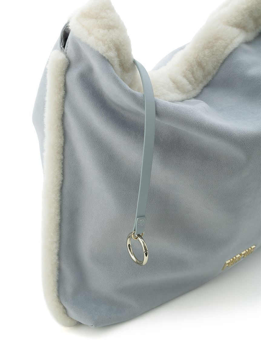 FURFUR「【WEB限定カラー】マテリアル巾着バッグ」|トートバッグ|