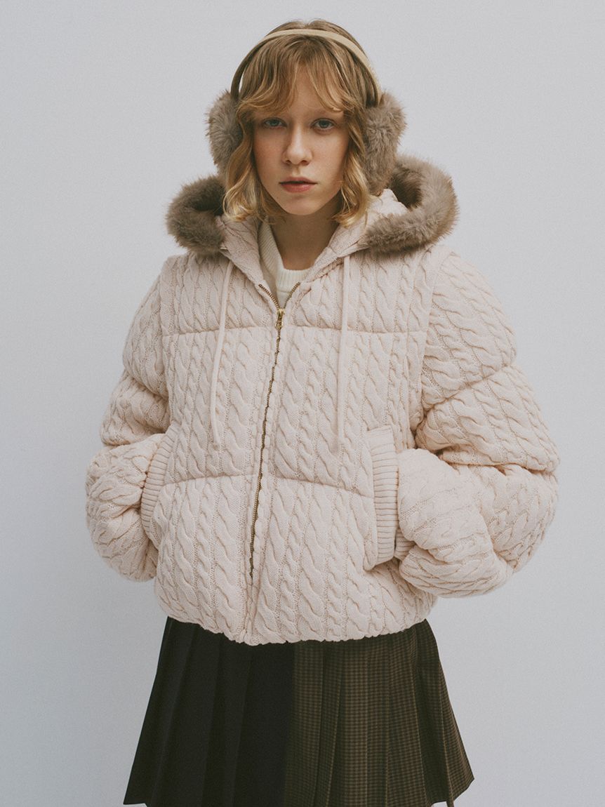 FURFUR「バイカラープリーツミニスカート」|スカート|