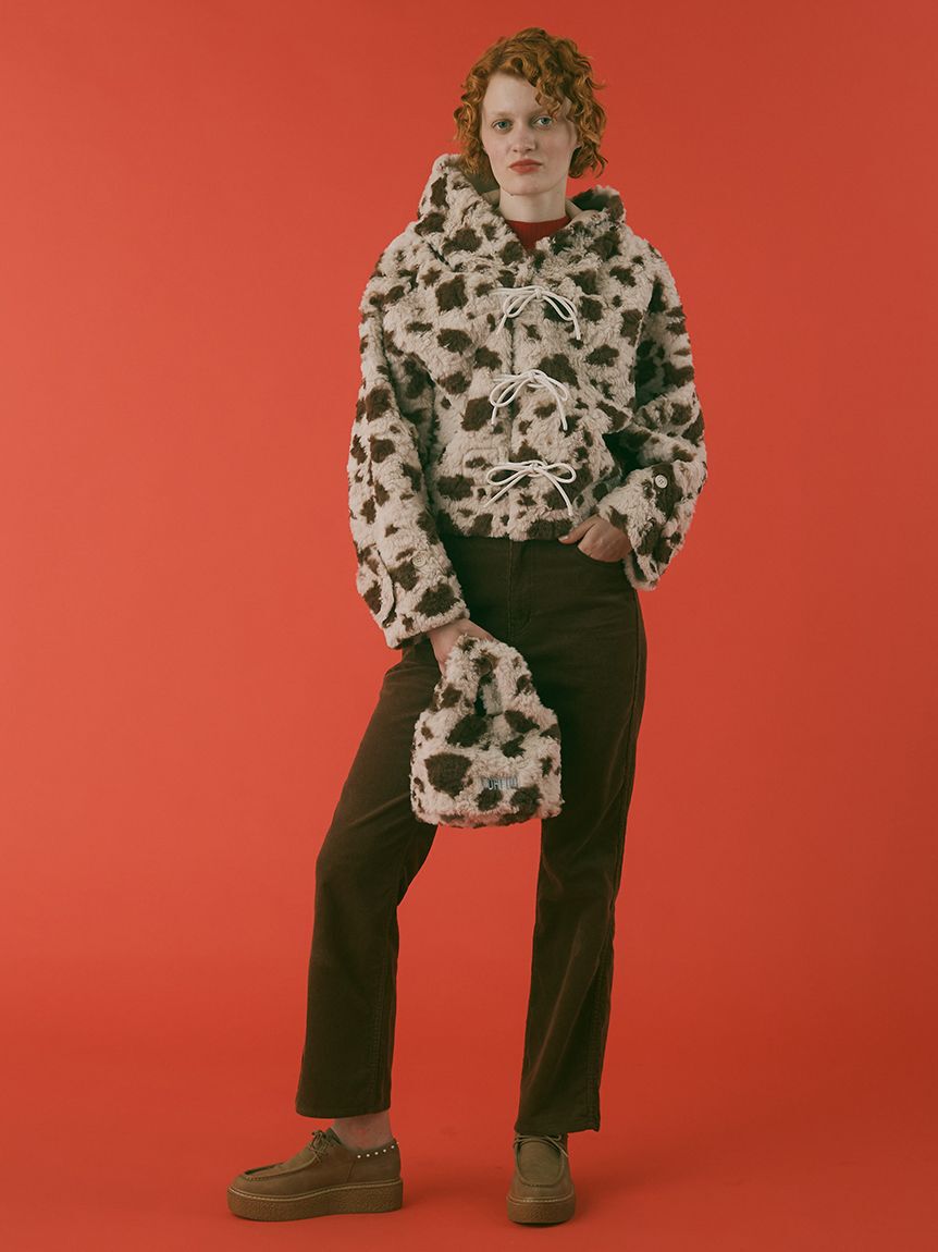 FURFUR「【限定カラー】エコファーマーケットバッグ」|ハンドバッグ|