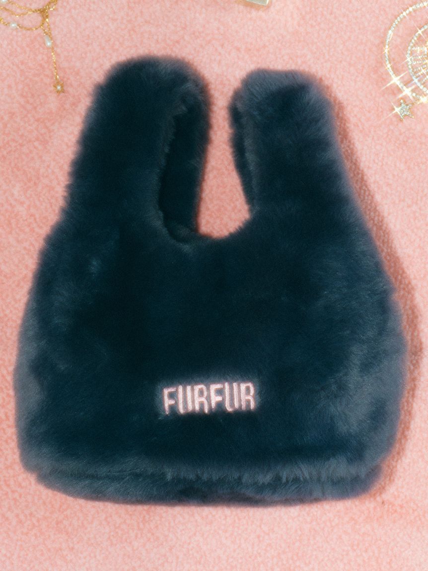 FURFUR「【限定カラー】エコファーマーケットバッグ」|ハンドバッグ|CGRY