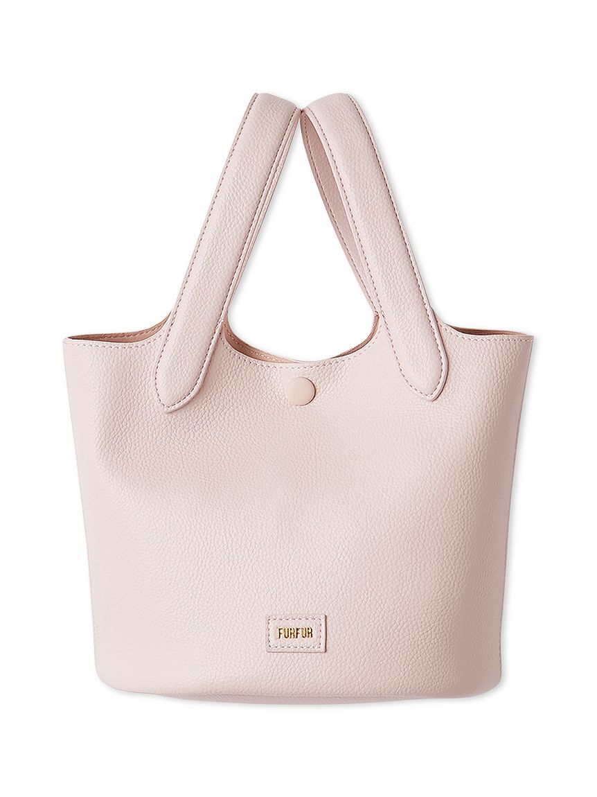 FURFUR「【WEB限定カラー】ロゴカシメバケットバッグ」|ハンドバッグ|