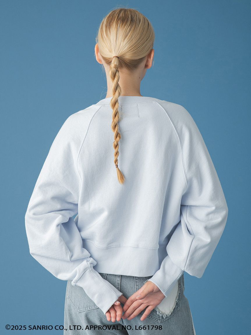 FURFUR「【WEB・一部店舗限定カラー】HELLO KITTYクリスタルスウェット」|スウェット・ジャージ|