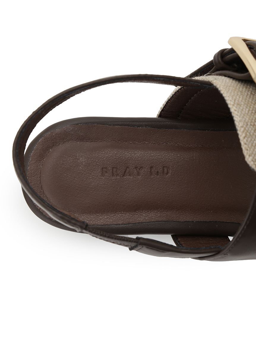 FRAY I.D「バックルベルトサンダル」|サンダル|