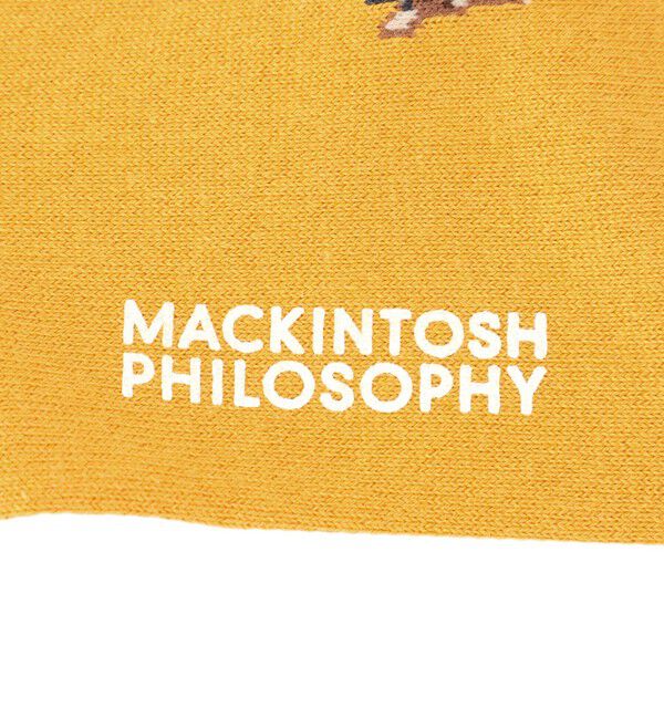 MACKINTOSH PHILOSOPHY「コーギーモチーフ アンクレット カジュアルソックス」|ソックス|