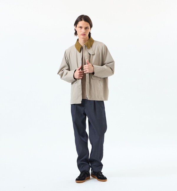 MACKINTOSH PHILOSOPHY「ダブルピーチスキンツイル TAPTON(タップトン)」|ブルゾン・スタジャン|