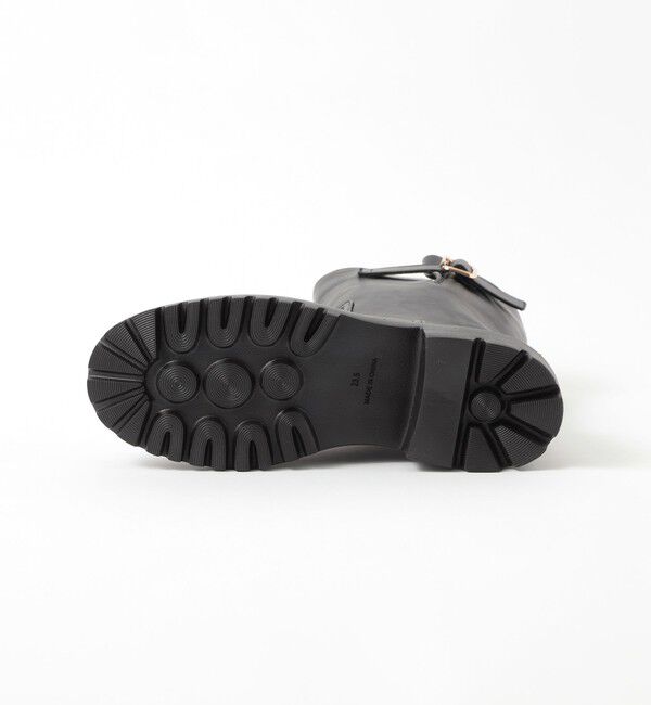 MACKINTOSH PHILOSOPHY「サイドベルトミドルブーツ」|ロングブーツ|