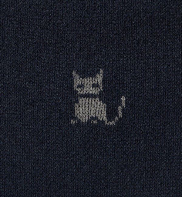 MACKINTOSH PHILOSOPHY「ブラックキャット カジュアルソックス」|ソックス|