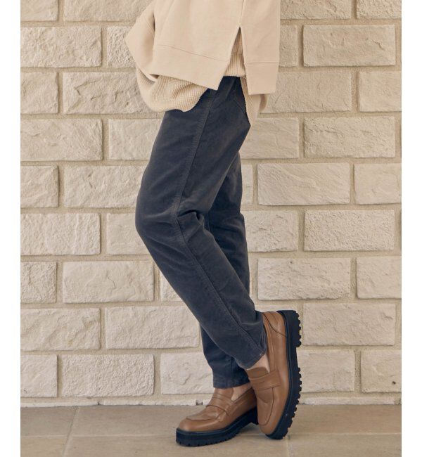 ikka「Wrangler コーデュロイテーパードパンツ」|その他|