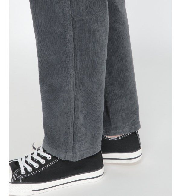 ikka「Wrangler コーデュロイテーパードパンツ」|その他|