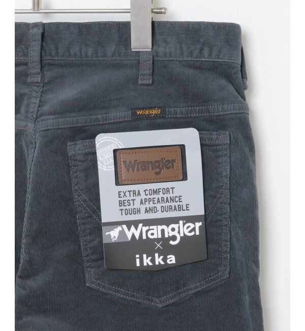 ikka「Wrangler コーデュロイテーパードパンツ」|その他|