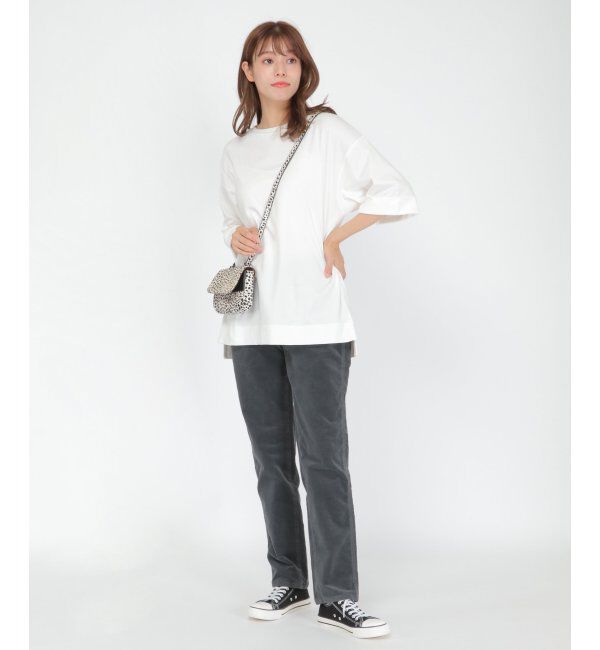 ikka「Wrangler コーデュロイテーパードパンツ」|その他|