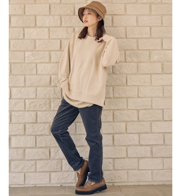 ikka「Wrangler コーデュロイテーパードパンツ」|その他|