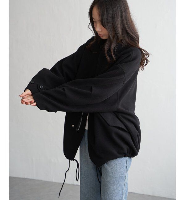 VENCE share style「メルトンショートモッズコート」|ブルゾン・スタジャン|