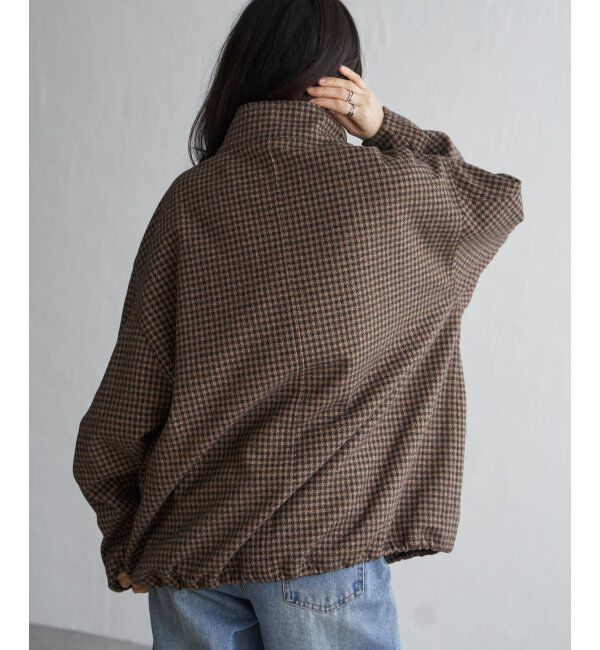 VENCE share style「メルトンショートモッズコート」|ブルゾン・スタジャン|