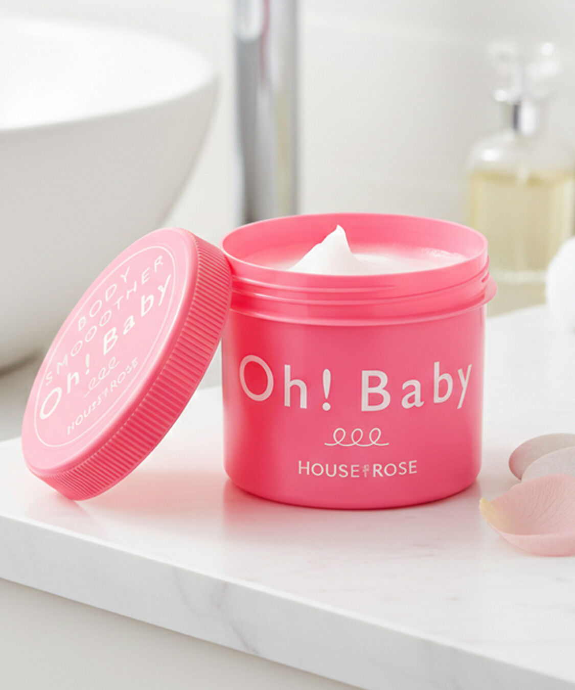 Oh！Baby（オー！ベイビー）「ボディ スムーザー N 570ｇ」|マッサージ・ボディスクラブ|その他