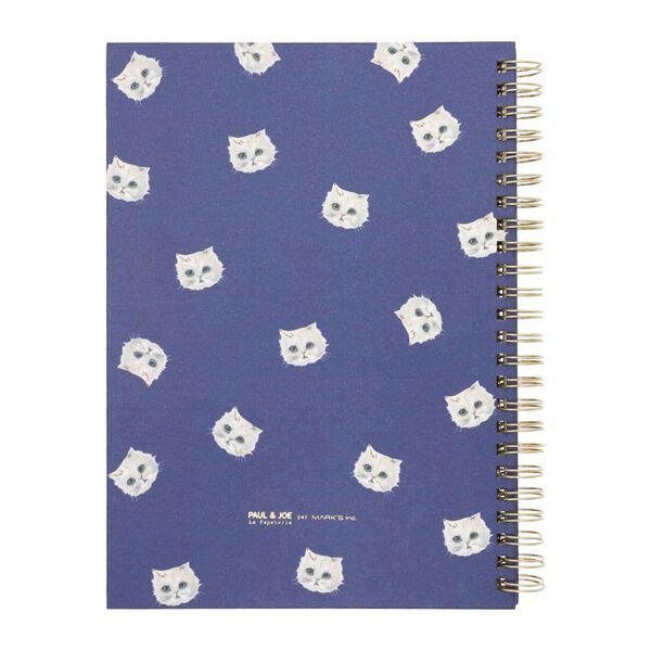 PAUL&JOE「ノート・Ａ５／ポール＆ジョー」|ステーショナリー|