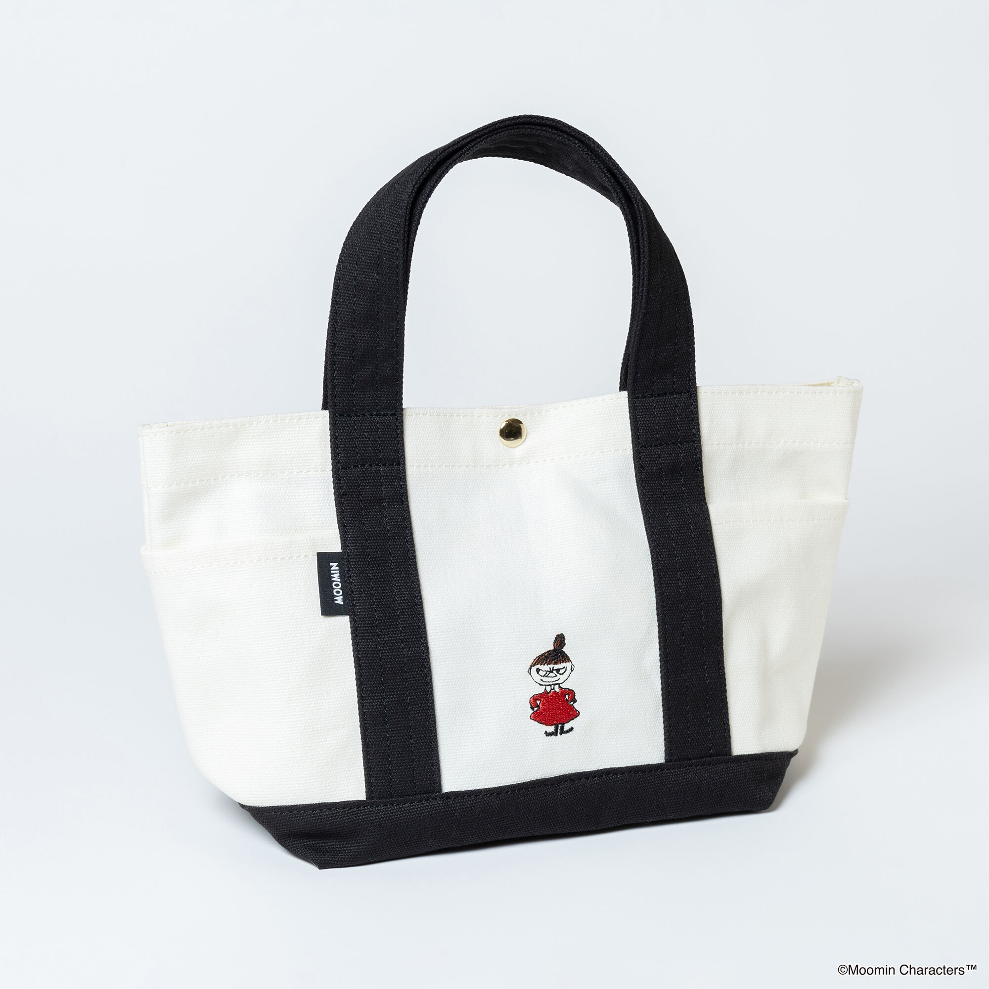  「MOOMIN EMBROIDERYトートバッグ」|トートバッグ|