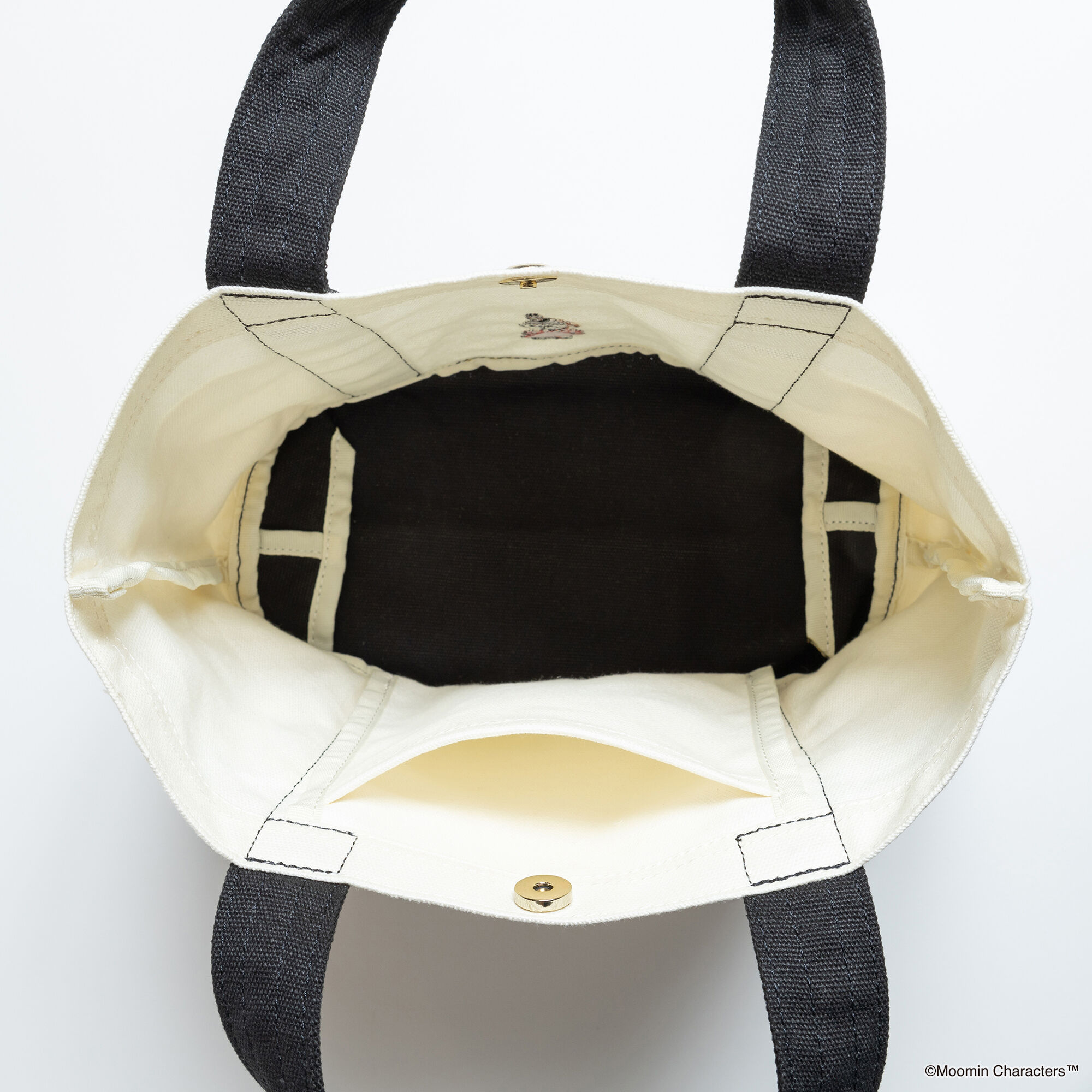  「MOOMIN EMBROIDERYトートバッグ」|トートバッグ|